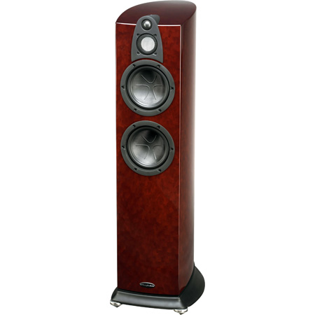 Wharfedale Hi-Fi Jade 5 Burgundy 